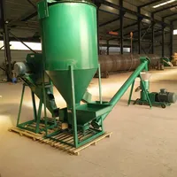 Harga Pabrik 10 Ton Per Jam Turn Key Hewan Feed Mill Pabrik Peralatan Tata Letak Unggas Pakan Pabrik Pelet