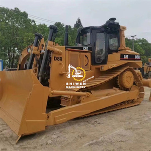 รถดันดินมือสองคุณภาพสูง CATD8R ขายดี รถดันดินมือสอง CATD8R CATD7G CATD7H CATD7R เครื่องยนต์และปั๊มใช้งานได้ดีมาก - Product Image 5
