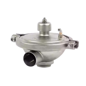 Válvula DE SEGURIDAD moduladora de presión constante CPM sanitaria Tri Clamp de acero inoxidable - Product Image 2