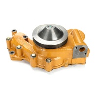 Pompe à eau pour moteur diesel de mini-excavatrice, compatible avec Perkins, Yanmar, Cummins, Hitachi, Komatsu, Hyundai, pièce de rechange