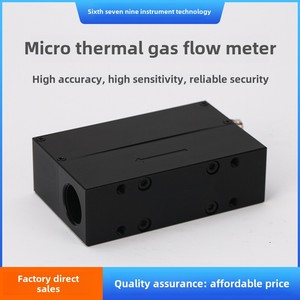 Bán buôn OEM dòng chảy mét nhiệt khối lượng MEMS bảng mạch LCD hiển thị cho Nitơ khí đốt tự nhiên dầu Nước - Product Image 5