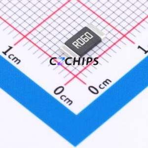 Résistance de détection de courant / Shunt RLP25FEER060, résistance 2512 (Résistance : 60 mOhm) (Précision : 1%) (Puissance : 2 W) - Product Image 1