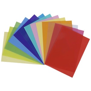 Lámina de PVC Rígida Transparente de Color A4 para Publicidad Escolar, Procesamiento y Personalización - Product Image 2