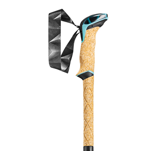 Bastón de Senderismo de Aluminio Ligero, Portátil, Ajustable, Moderno, de 3 Secciones, con Mango Largo y Punta de Acero de Tungsteno, Resistente hasta 150 lb - Product Image 6
