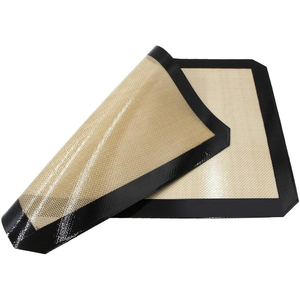 Tapis de cuisson en silicone 42*29.5CM avec bords, outil de cuisson, revêtement en silicone, vente directe en gros - Product Image 4