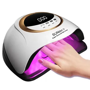 เครื่องอบเล็บยูวีแอลอีดีแบบมืออาชีพ 48 วัตต์ พร้อมหลอดไฟ 45 ดวง สำหรับเจลขัดเงา แห้งเร็ว และตั้งเวลาได้ 4 ระดับ - Product Image 1