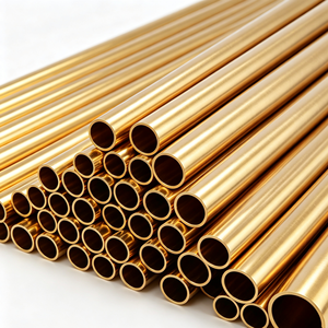 Tube en laiton sans soudure H62 H65 de haute qualité, fabriqué en Chine, taille personnalisée, tube en laiton creux pour équipement mécanique industriel - Product Image 5
