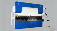 Équipement de pliage CNC électro-hydraulique synchrone entièrement automatique 1300KN avec moteur de haute précision, pompe à roulement et rigidité élevée