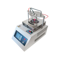 Easy Operation Asphalt Softening Point Test Instruments Asphalt Ring and Ball Automatic Apparatus Bitumen Softening Point Tester