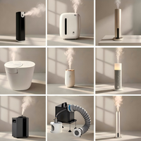 Diffuseur de parfum commercial B2B pour hôtels, fiable, nouvelle arrivée, OEM personnalisé, diffuseur d'ambiance froide en métal anti-corrosion