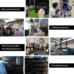 Accessoires Extérieurs pour <span class=keywords><strong>Ford</strong></span> Focus : Splitters, Aileron de Toit Arrière, Lèvre Avant, Diffuseur Arrière, et Splitter de Pare-chocs Avant - Product Image 3