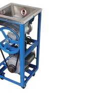 Picadora de Carne Eléctrica Comercial Multifuncional, Trituradora de Huesos de Pescado, Res y Cordero, Capacidad >10L, 1 Año de Garantía, Exportación