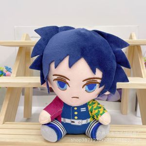 Nuovo prodotto transfrontaliero giapponese Anime svasatore di demoni giocattoli di peluche <span class=keywords><strong>Tanjiro</strong></span> e Nezuko accessori per giochi bambole per bambini - Product Image 4