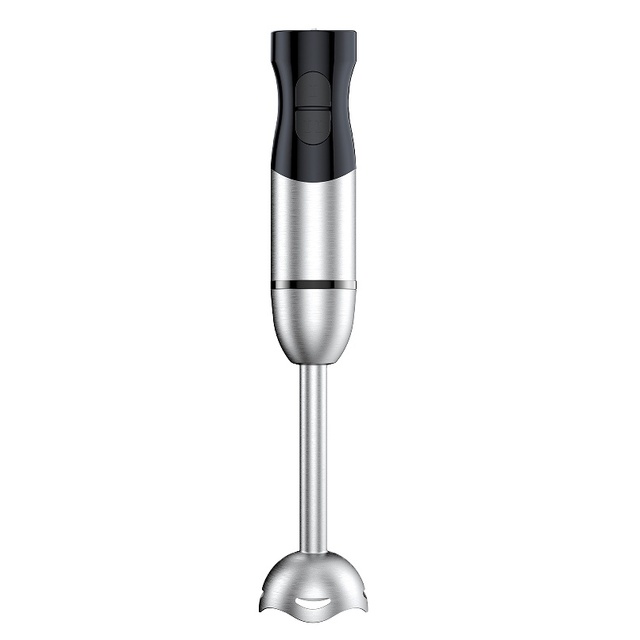 Electric Automatic 400W Household Low Noise Hand Blender with Two Speeds Settings and Stainless Steel Rod