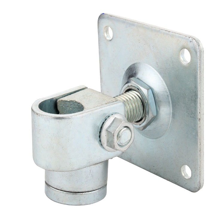 Stainless Steel Square Swing Self-Closing Hinges Heavy Duty Wooden Folding Gate Stops for Outdoor Use
