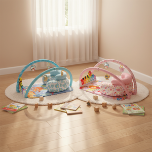 เสื่อเล่นเปียโนเด็กอ่อน 6-in-1 ยี่ห้อ Yrb Wholesale พร้อมรถหัดเดิน เสื่อกิจกรรมดนตรีสำหรับเด็กทารกและเด็กวัยหัดเดิน ช่วย<span class=keywords><strong>พัฒนาการ</strong></span>เด็กอายุ 0-36 <span class=keywords><strong>เดือน</strong></span> - Product Image 1