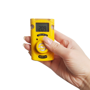 เครื่องตรวจจับก๊าซออกซิเจนรั่วไหล SENKO SP-SGTP พร้อมจอ LCD แสดงผล ไฟแจ้งเตือน ใช้พลังงานจากแบตเตอรี่ ผลิตจากพลาสติก ABS ใช้งานง่าย เซ็นเซอร์ตรวจจับก๊าซเดี่ยว ขนาดเล็กและกะทัดรัด - Product Image 6