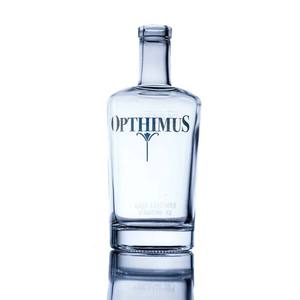 Prix d'usine 1000ml 3000ml <span class=keywords><strong>Bouteille</strong></span> de <span class=keywords><strong>vodka</strong></span> en verre personnalisée de forme plate <span class=keywords><strong>Ak47</strong></span> avec logo décalcomanie - Product Image 6