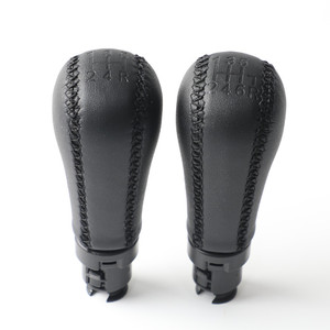 Pommeau de levier de vitesse en cuir, 5 ou 6 vitesses, ergonomique, pour Volvo S60 S80 V70 XC70 - Product Image 5