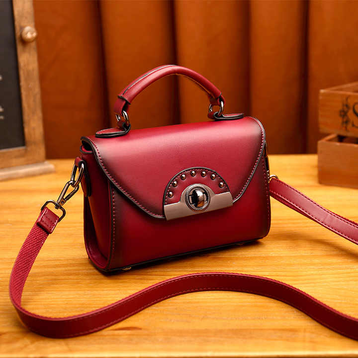 low moq elegant small handbags designer purse custom logo luxury leather crossbody bags for women