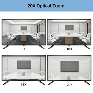 Cámara PTZ 4K30FPS con Zoom Óptico 20x, Seguimiento por IA, Seguimiento de Zona, PoE, NDI, HDMI, USB 3.0, IP, SDI para Transmisión en Vivo - Product Image 5