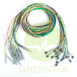 Electrodos <span class=keywords><strong>de</strong></span> copa EEG reutilizables Greentek, alambre <span class=keywords><strong>de</strong></span> plomo <span class=keywords><strong>de</strong></span> <span class=keywords><strong>cloruro</strong></span> <span class=keywords><strong>de</strong></span> <span class=keywords><strong>plata</strong></span>/<span class=keywords><strong>plata</strong></span> <span class=keywords><strong>de</strong></span> 10 mm <span class=keywords><strong>de</strong></span> diámetro para EEG, EMG, ECG, - Product Image 3