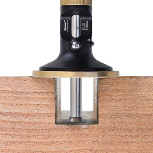 เครื่องมือเขียนแบบงานไม้ยุโรป รุ่น European Scriber ขนาด 0.2 มม. ปรับละเอียดได้ ใบมีดโลหะผสมแข็ง สำหรับเขียนเส้นขนาน - Product Image 3