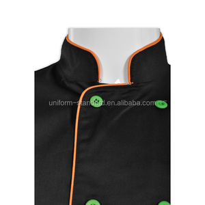 Certificat <span class=keywords><strong>FAMA</strong></span> usine iron chef veste vêtements de chef canada double boutonnage manteau de chef - Product Image 6