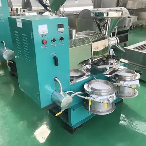 oil press 1800w soybean oil press machine parts screw press palm henan dh50 double machine