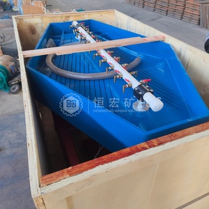 Table vibrante GT60 <span class=keywords><strong>Gemini</strong></span> à <span class=keywords><strong>prix</strong></span> d'usine, plateforme de séparation minérale de laboratoire pour le traitement du sable noir et du coltan - Product Image 6