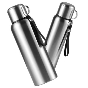 Proveedor 600 800 1000 1500 Botella de agua deportiva inteligente de acero inoxidable con pantalla de temperatura de logotipo personalizado de ml - Product Image 4