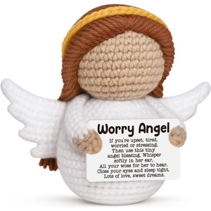 Angelo Custode all'Uncinetto, Regalo Curativo e Motivazionale - Perfetto per Mamme, Amiche, Infermiere e Insegnanti - Product Image 3