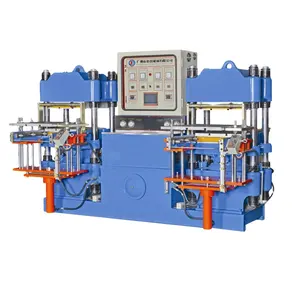 200 Ton Hydraulic Vulcanizing Hot Press Machine for making auto parts/ Plate Vulcanizer