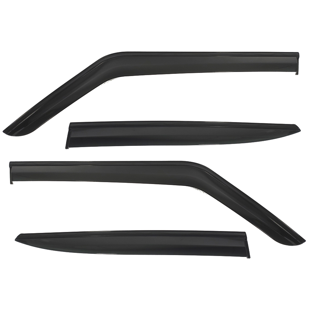 ClimAir Window Visors Master (rear) Compatible With Suzuki Swift VI