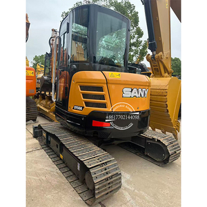 Excavadora Original SANY, Modelo SY55 SY55U, Mini Excavadora de Alto Rendimiento, Nueva, con Sistema Hidráulico - Product Image 1