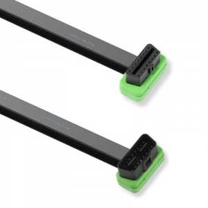 Kabel Ekstensi OBD 2 Original 16Pin Male Female untuk Mobil untuk VXDIAG VCX SE LAUNCH X431 Konektor Utama OBD 2 Elektronik - Product Image 2