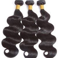 Extensions de cheveux brésiliens vierges de vison naturel de haute qualité, mèches de cheveux humains vierges vietnamiens lisses 12A, fournisseurs de cheveux indiens bruts