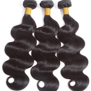 Extensions de cheveux brésiliens vierges de vison naturel de haute qualité, mèches de cheveux humains vierges vietnamiens lisses 12A, fournisseurs de cheveux indiens bruts - Product Image 2