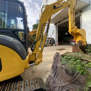 Nouveau prix pour l'excavatrice hydraulique de chenille de KOMATSU PC35MR-3 utilisée en bon état appropriée au creusement de construction/agriculture - Product Image 4