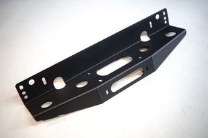 Paraurti Anteriore Originale Modificato <span class=keywords><strong>CYS</strong></span> con Supporto per Verricello Integrato per FJ Cruiser (Garanzia di Tre Mesi) - Product Image 3