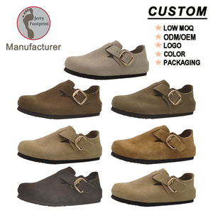 <span class=keywords><strong>Sandali</strong></span> personalizzati di alta qualità in <span class=keywords><strong>sughero</strong></span> con fibbia minimalista, <span class=keywords><strong>suola</strong></span> antiscivolo in lattice <span class=keywords><strong>sughero</strong></span> supporto naturale-esperto produttore - Product Image 2