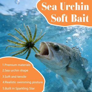 Leurre de pêche souple artificiel en forme d'ormeau marin, appât de pêche souple en TPE haute élasticité, appât de pêche flottant, boule d'ormeau bionique - Product Image 3
