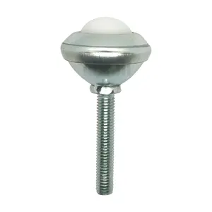 1' inch 25.4mm ball M8 M6 screw thread universal ball unit CY-25D CY-19D ball transfer unit