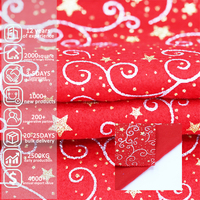 Tissu en velours 100% polyester, imprimé avec un motif en feuille métallique, finition brillante de qualité supérieure, infroissable, léger, certifié OEKO-TEX, rehausse l'élégance des accessoires