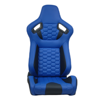 MST9008 Sièges baquet de course automobile en cuir et PVC, réglables, pour simulateur de sport automobile, Fourniture d'usine MST