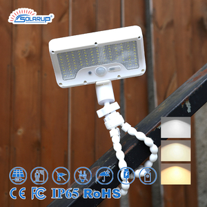 Luces Solares con Clip Solarup, Luces Solares de Alta Calidad para Jardín, Luces LED Solares para Exteriores al por Mayor - Product Image 1