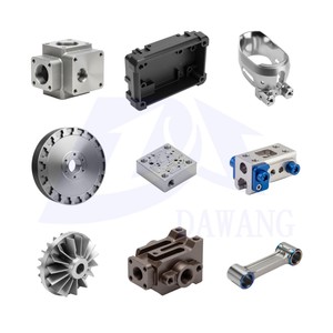 Piezas Mecanizadas CNC de Fábrica, Prototipo Rápido en 2 Horas, Mecanizado Suizo, Piezas de Acero Inoxidable para el Cuerpo del Acelerador de Automóviles - Product Image 1