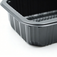 Barquettes jetables en PP pour viande, barquettes blister personnalisées pour la conservation des produits frais, laminables pour fruits et légumes frais