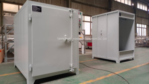 Ailin công suất nhỏ của nhãn hiệu sơn tĩnh điện Lò nướng chữa lò điện/DIESEL/LPG/gas Burner cho bánh xe kim loại rim - Product Image 4