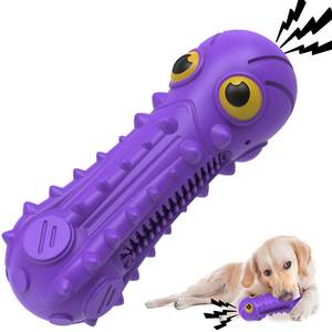Jouets à mâcher durables pour chiens ou grands chiens de race moyenne en caoutchouc naturel résistant pour chiens - Product Image 5